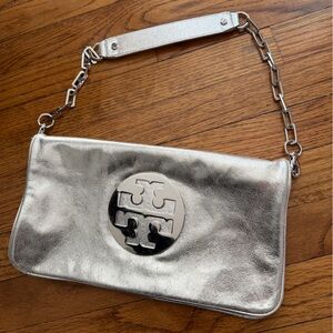 Tory Burch Metallic Bag